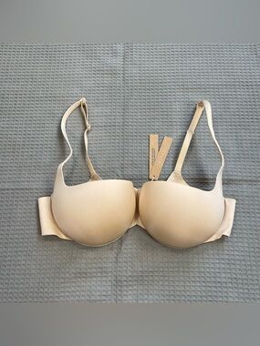 Skims Ultimate Push Up Balconette Bra 38C NWT Sand Beige